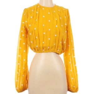 Beach Riot Long Sleeve Crop Top